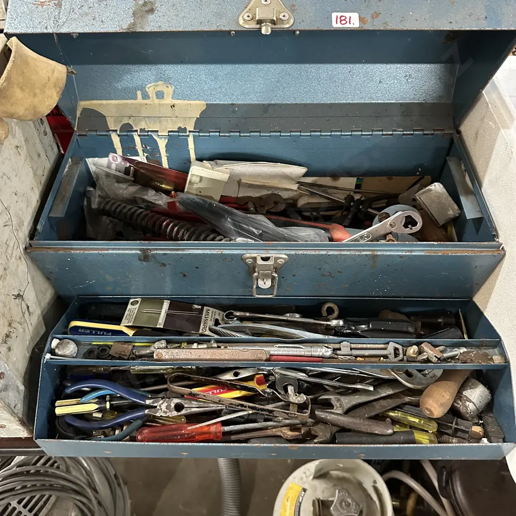 Tool box and contents Image 1++
