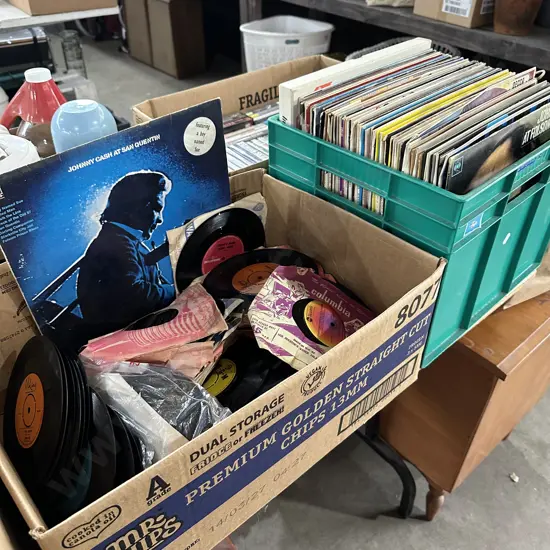 2 box LPs