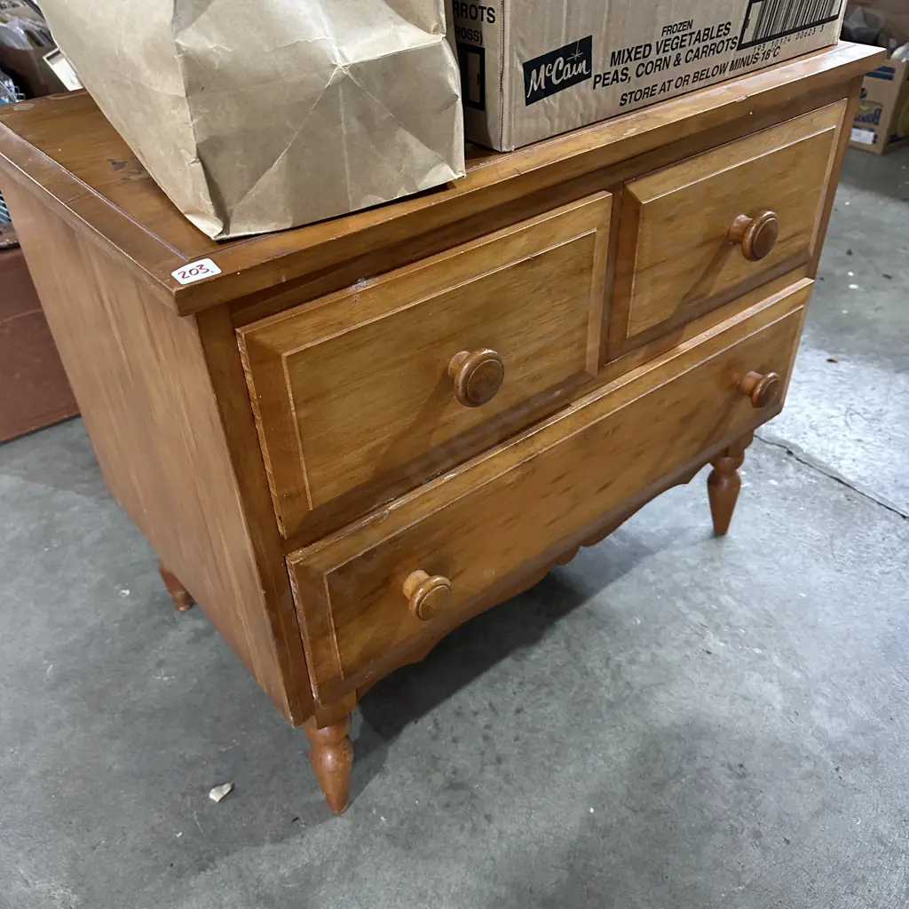Rimu drawers Image 1++