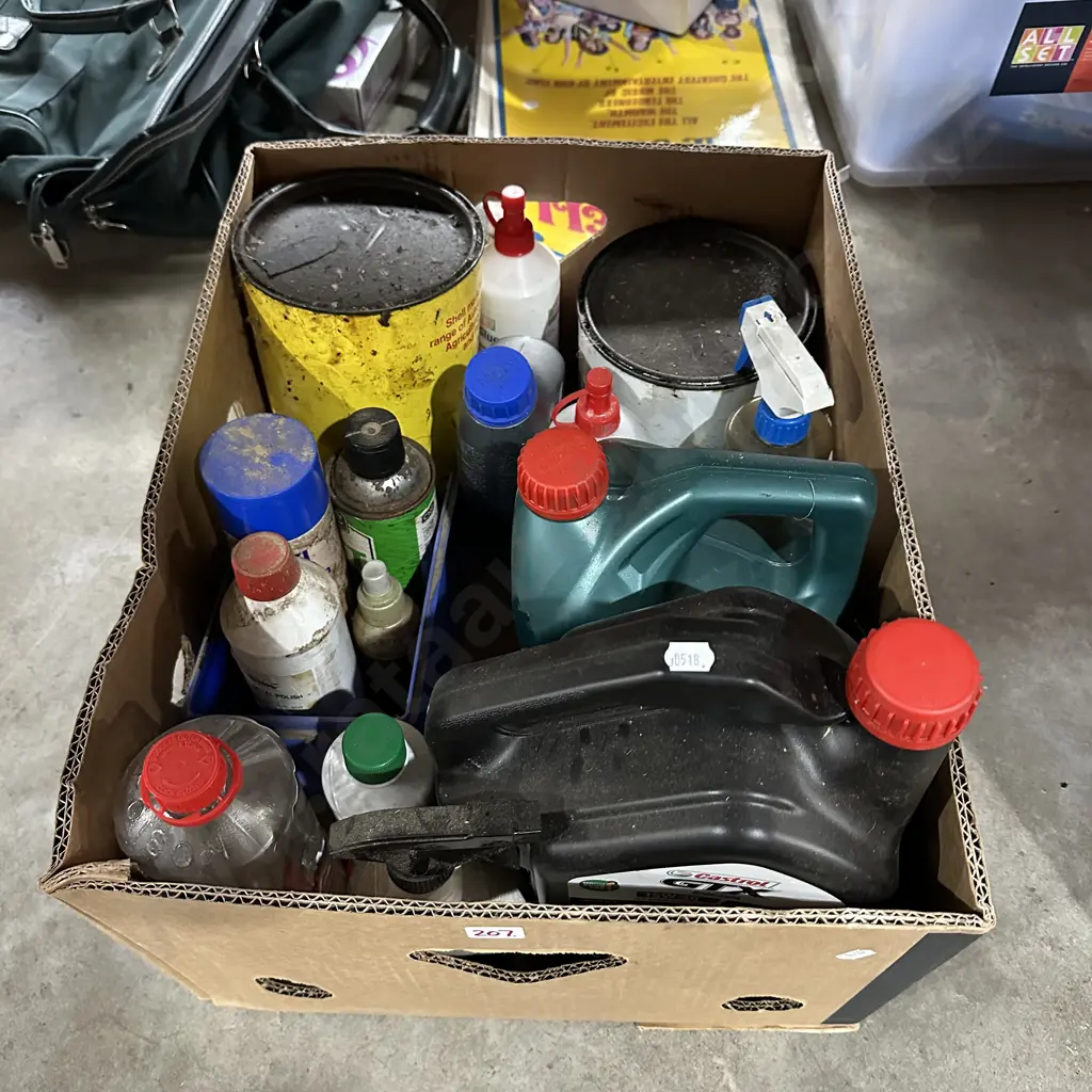 Oils etc Image 1++