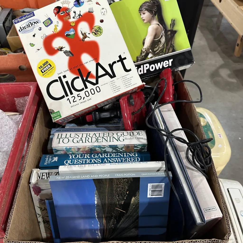 Games and books Image 1++