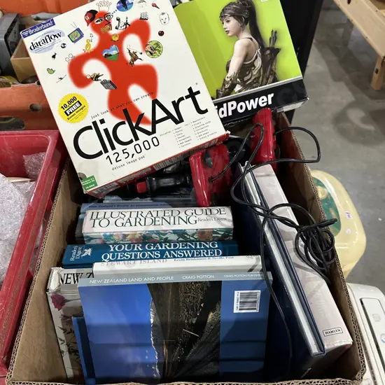 Games and books