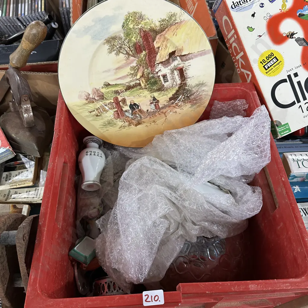 Bin of collectables Image 1++
