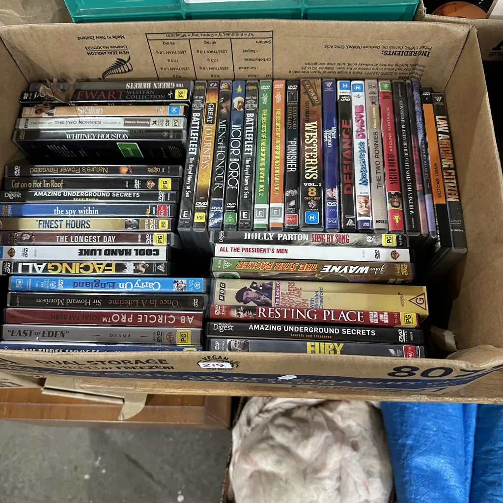 DVDs Image 1++