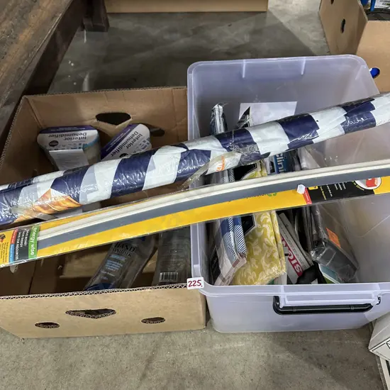 Bin and box new items