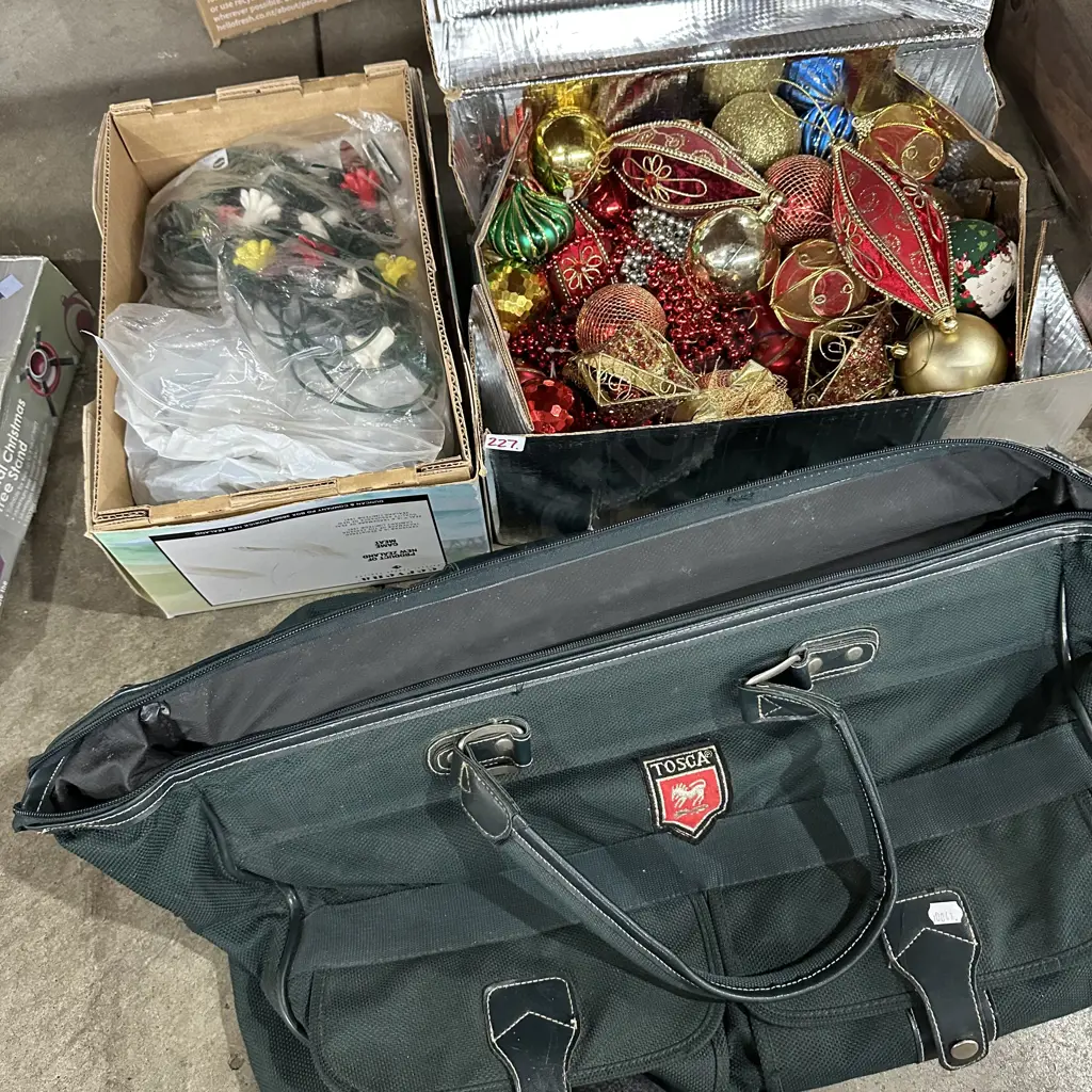 Tosca bag, decorations etc Image 1++
