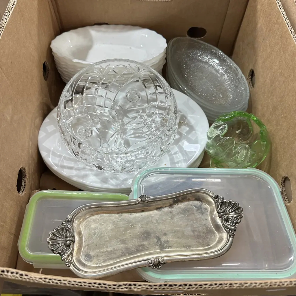 Green glass etc Image 1++