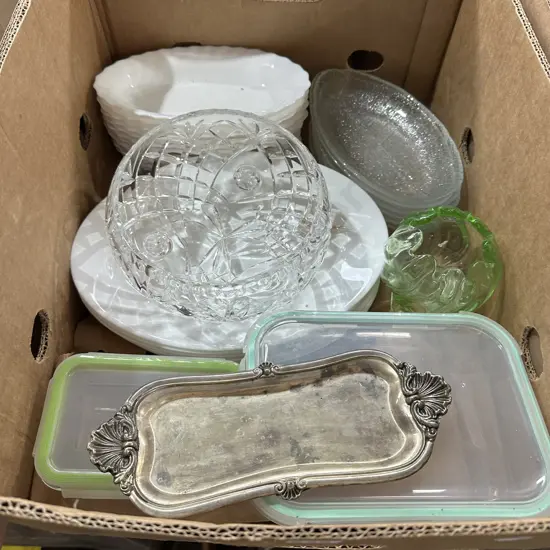 Green glass etc