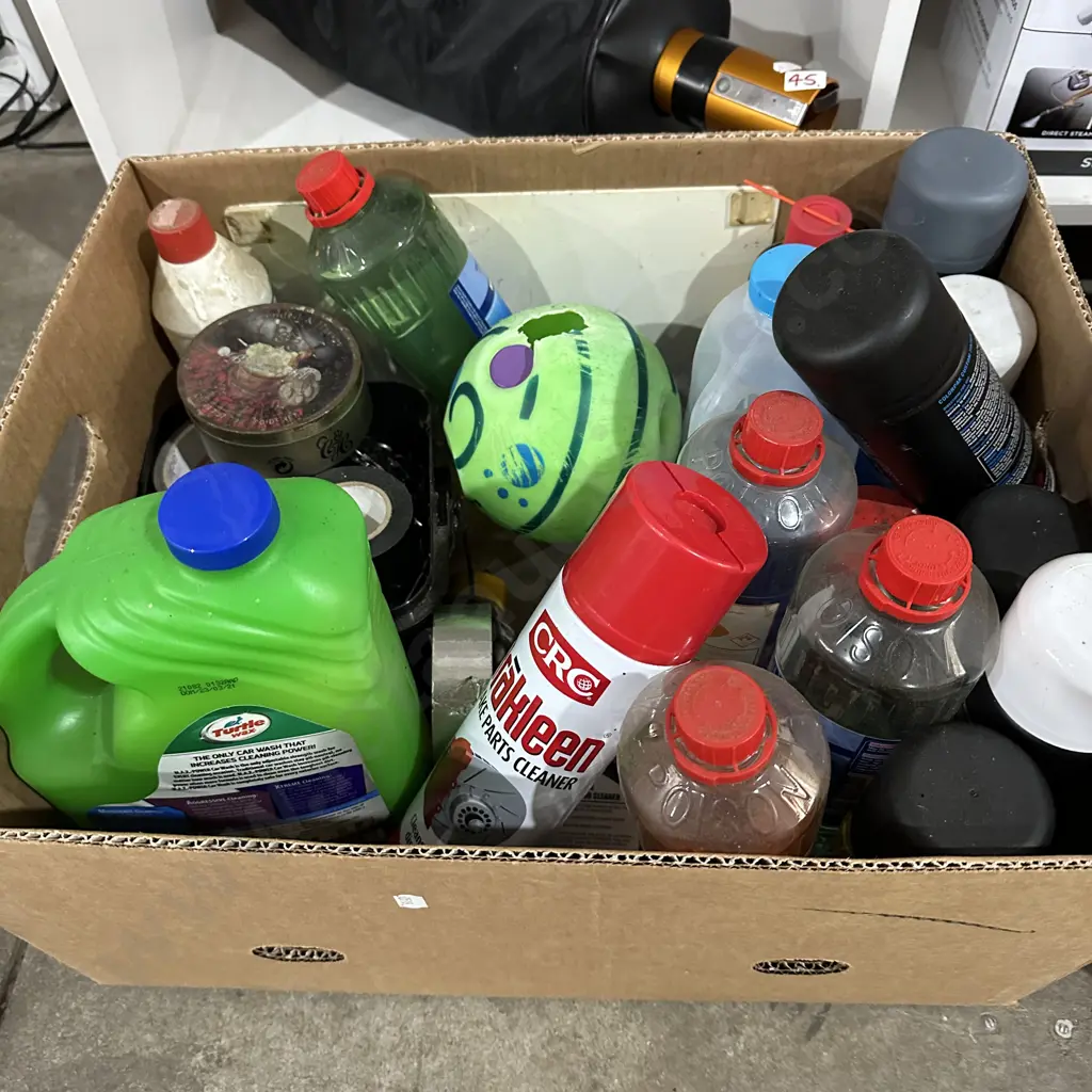 sprays and hardware etc Image 1++