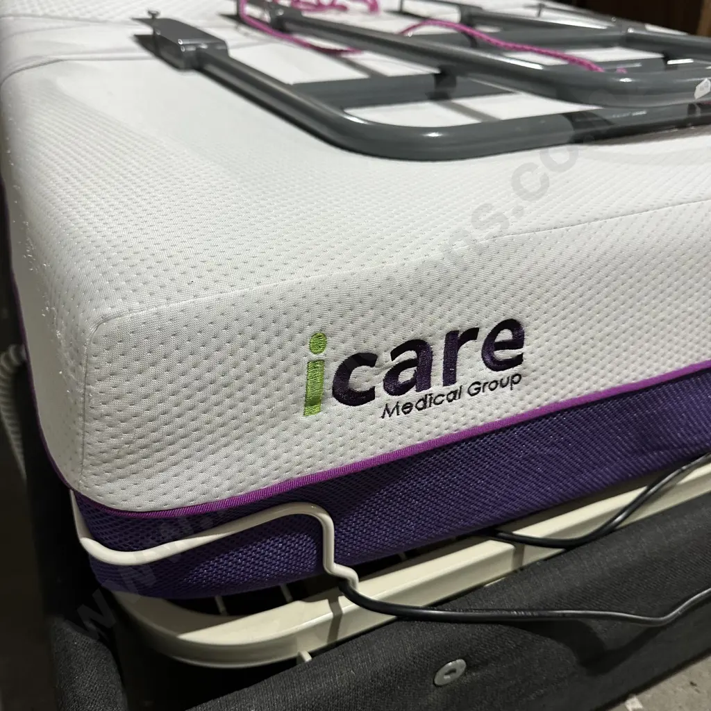 Icare fully extendable electric bed Image 1++