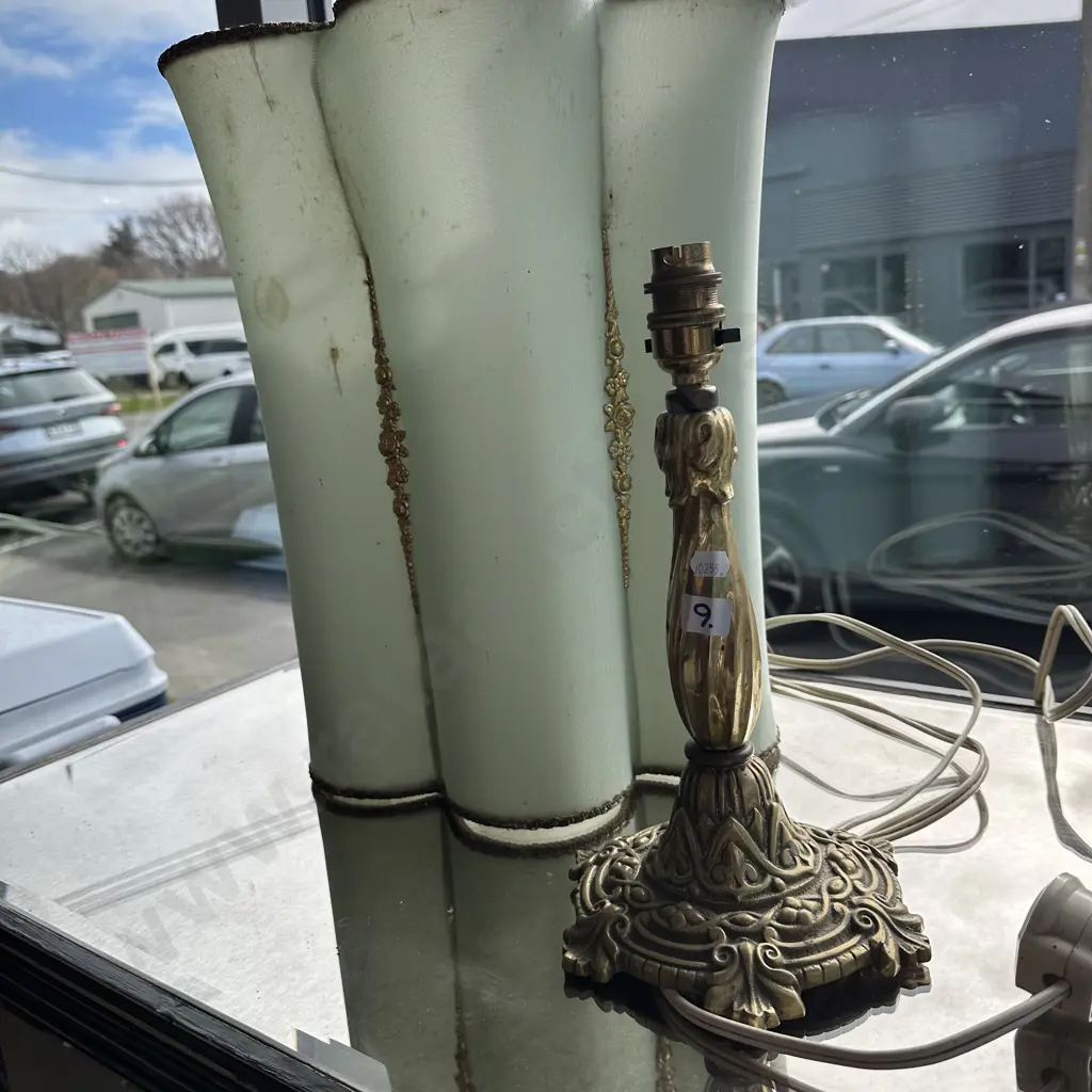 Solid Brass base lamp Image 1++
