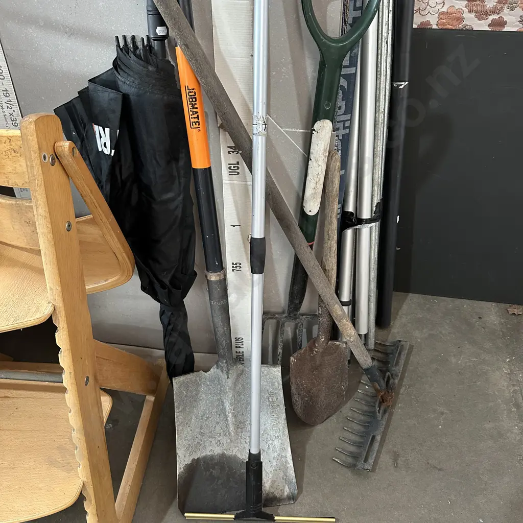 Garden tools and umbrela Image 1++