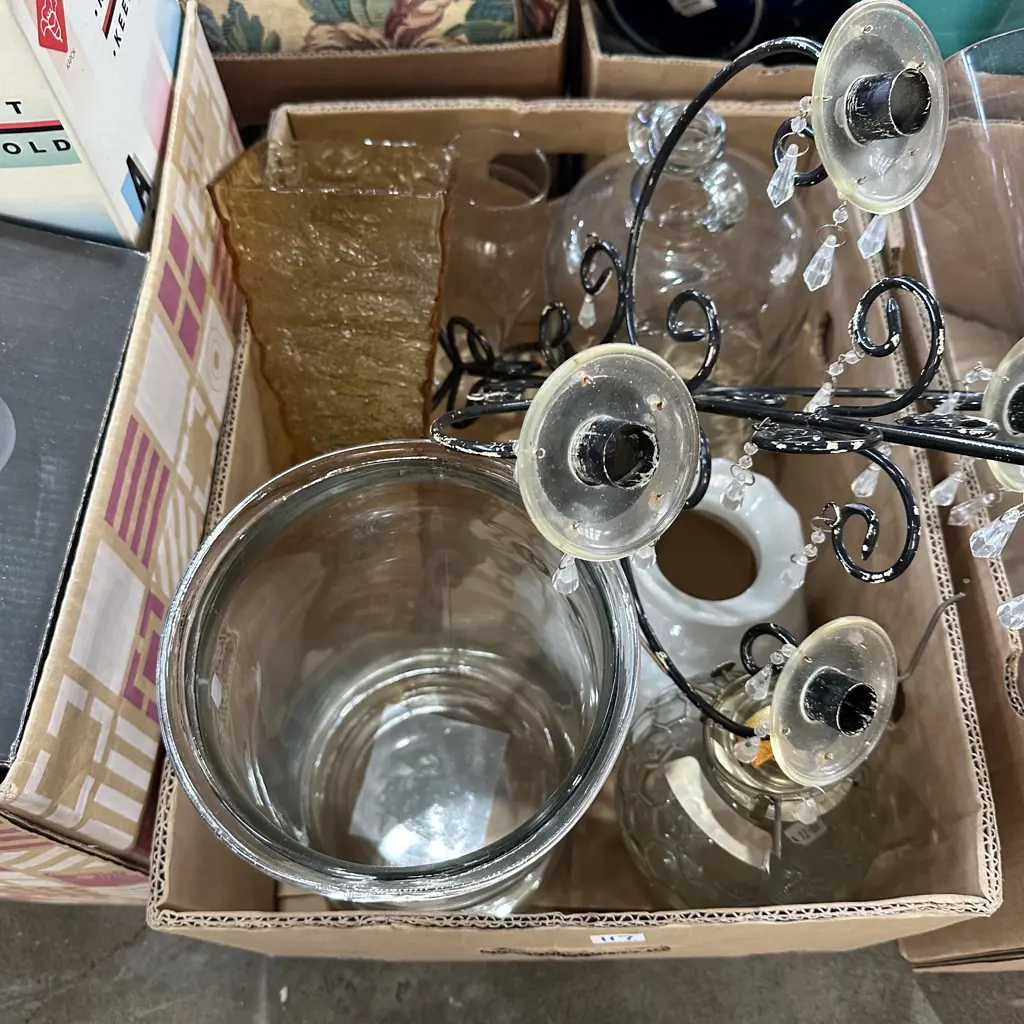 vases, lamps etc Image 1++