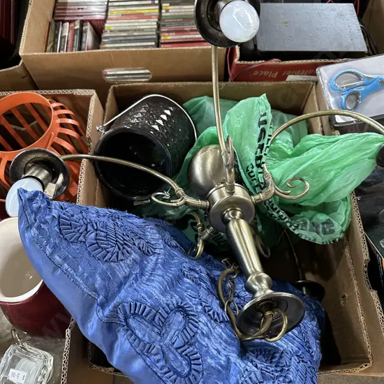Light fitting etc