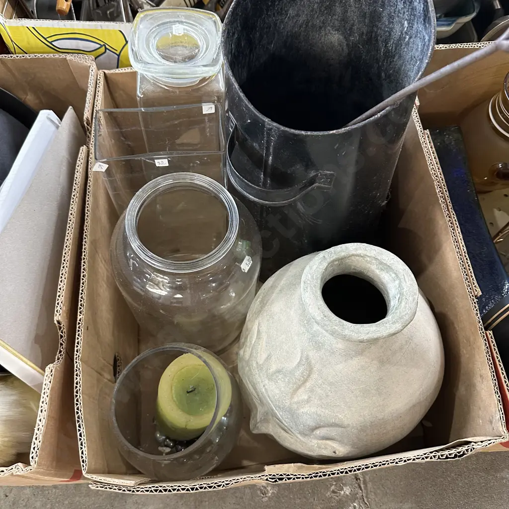 Vases and coal scuttle etc Image 1++