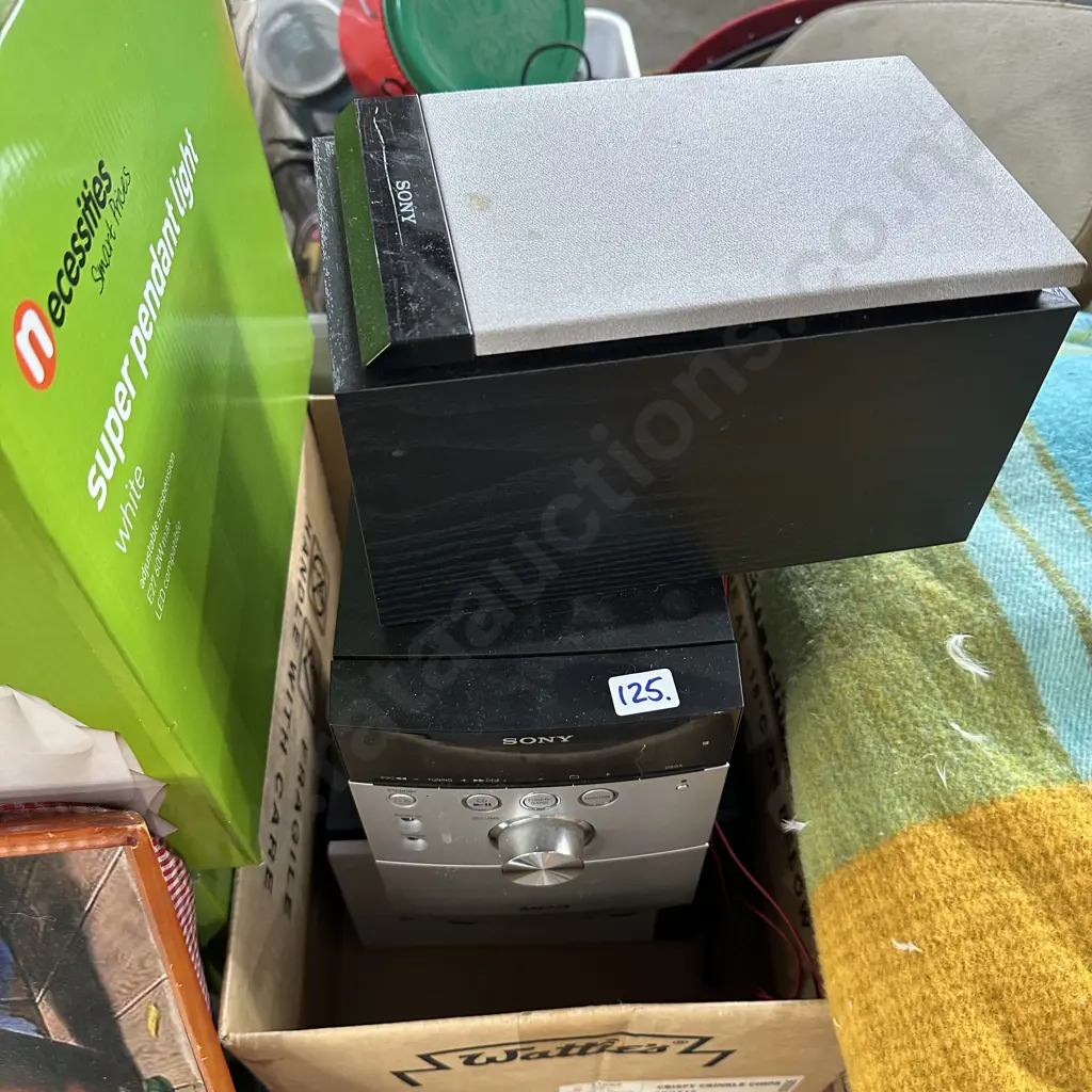 Sony stereo Image 1++