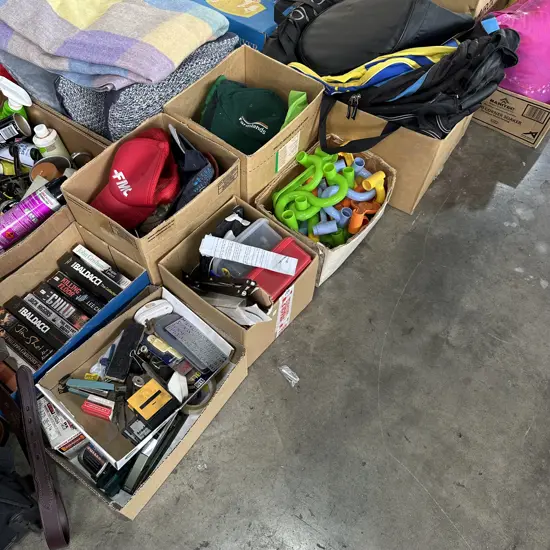 large lot 7 boxes