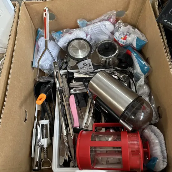 cuttlery etc