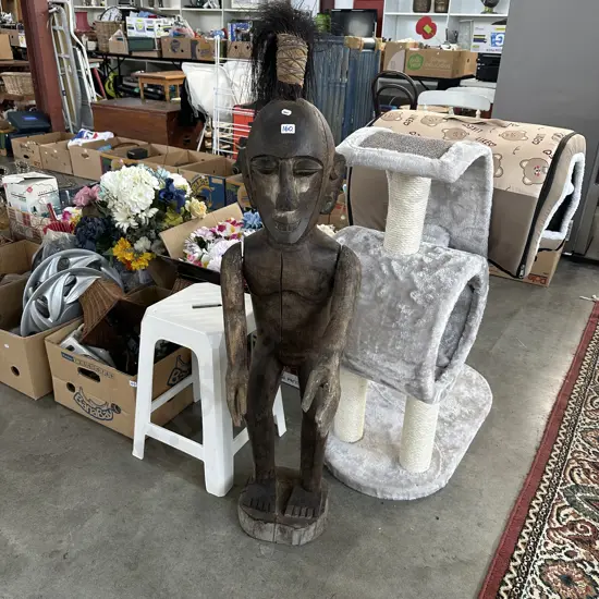 Wooden figure