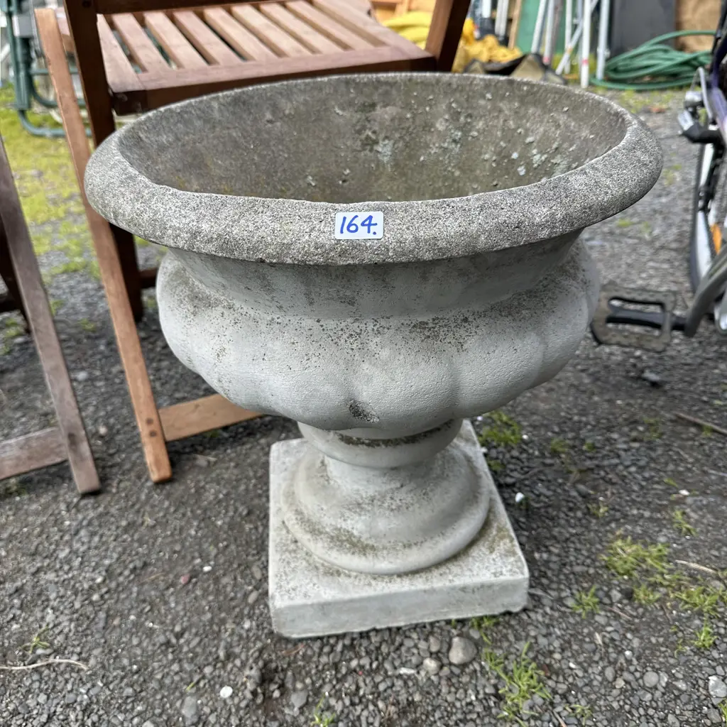 Concrete planter Image 1++
