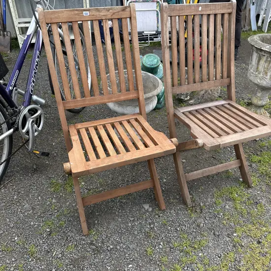 Pr deck chairs