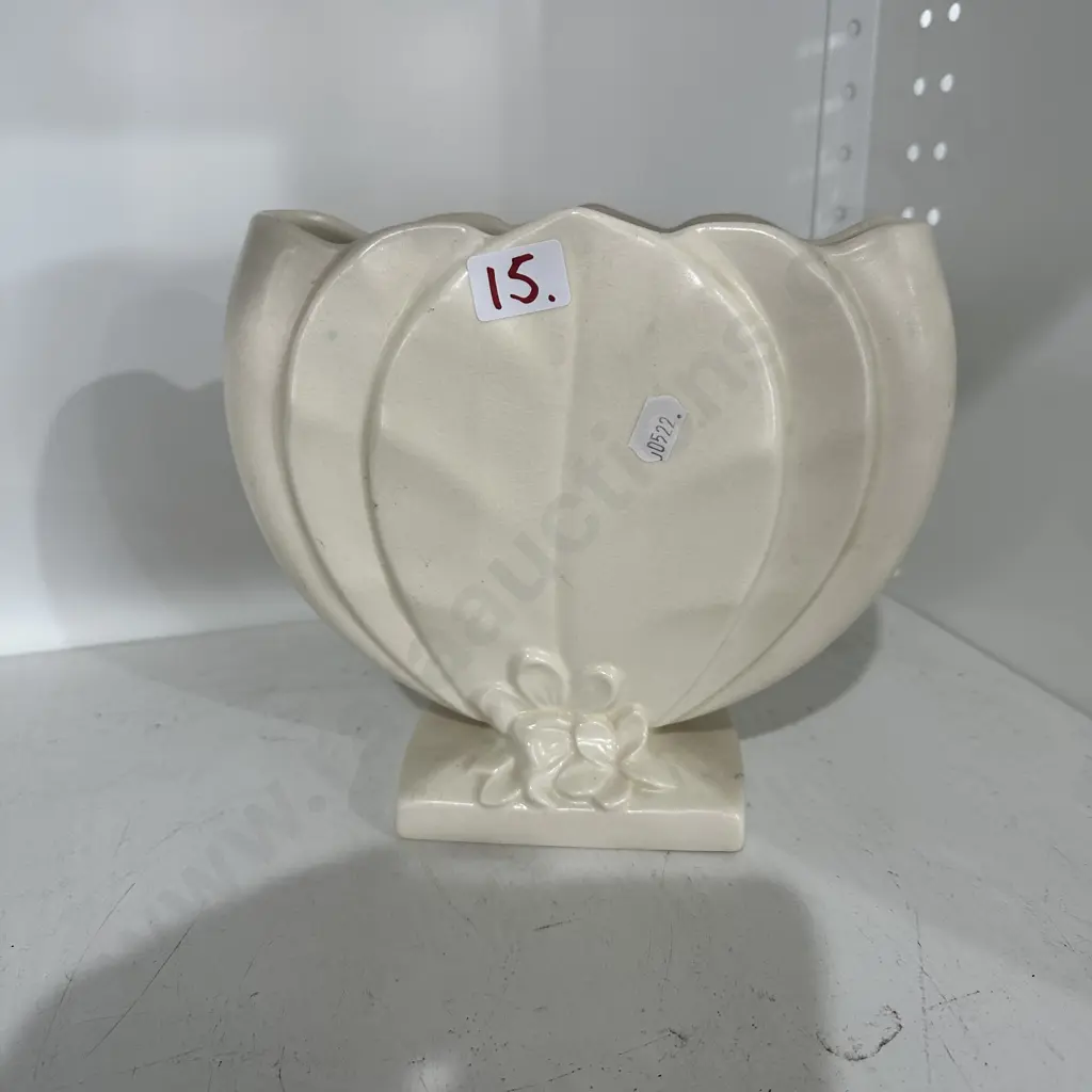 Stamped Tulip vase Image 1++