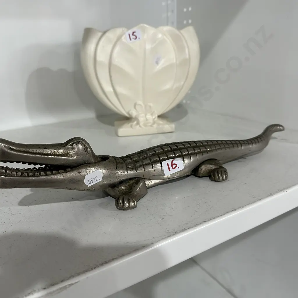 Large Art Deco nut cracker Image 1++