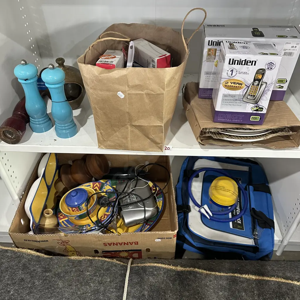 2 shelf lots asst. Image 1++