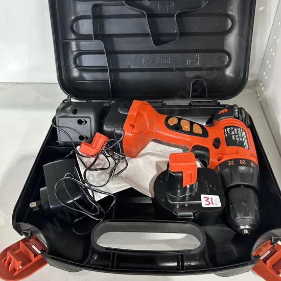 Battery drill
