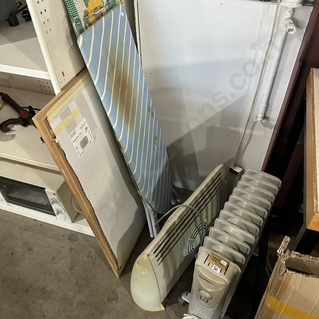 Heaters and iron boards etc Image 1++