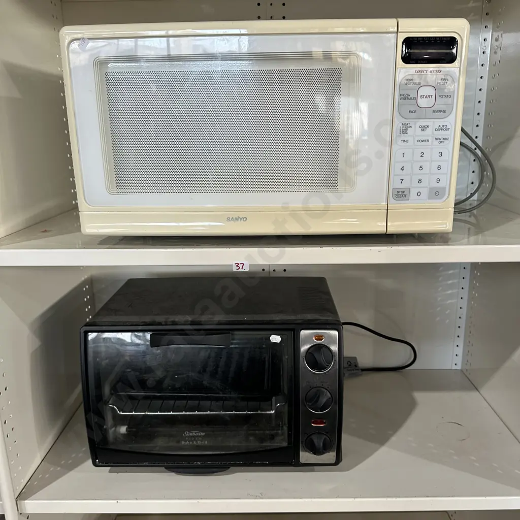 Microwave and cooker Image 1++