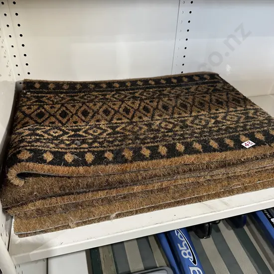 7 door mats