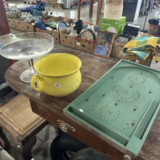 Game, pot and bowl