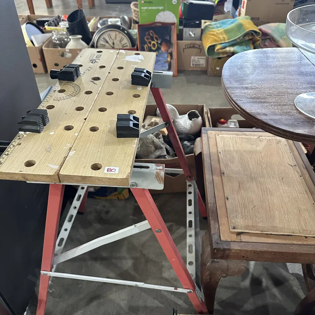 Piano stool and work mate Image 1++
