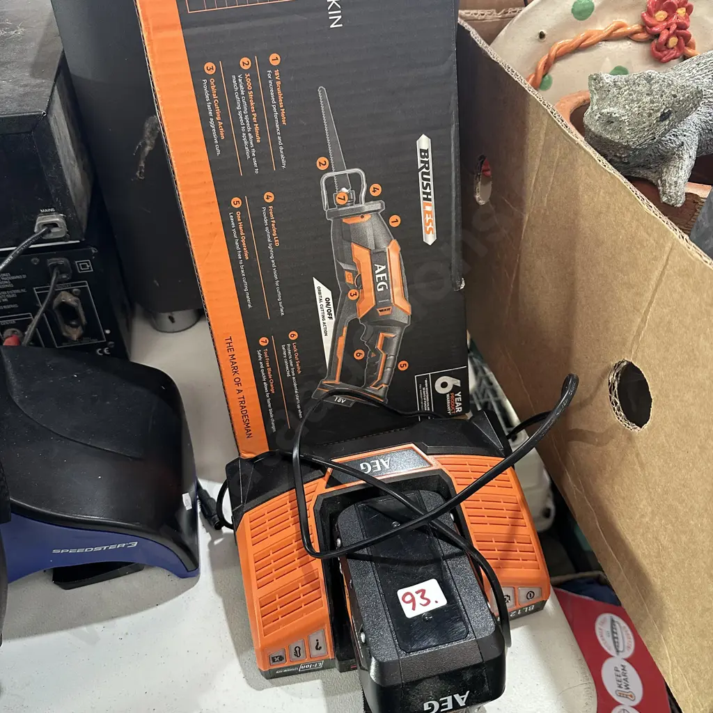Battery pruning saw Image 1++