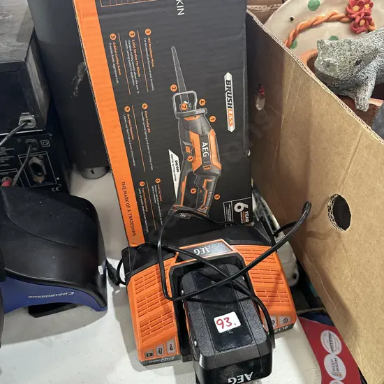Battery pruning saw