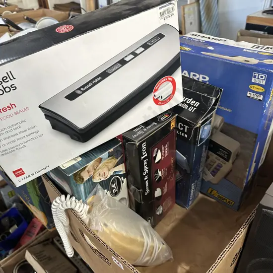Boxed items