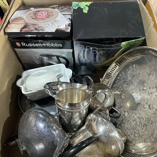 Silverware etc
