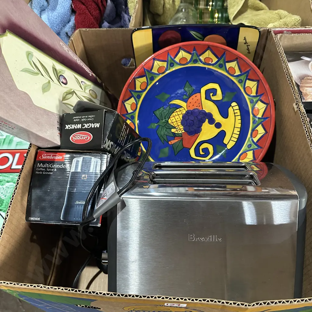 Toaster, grinder etc Image 1++