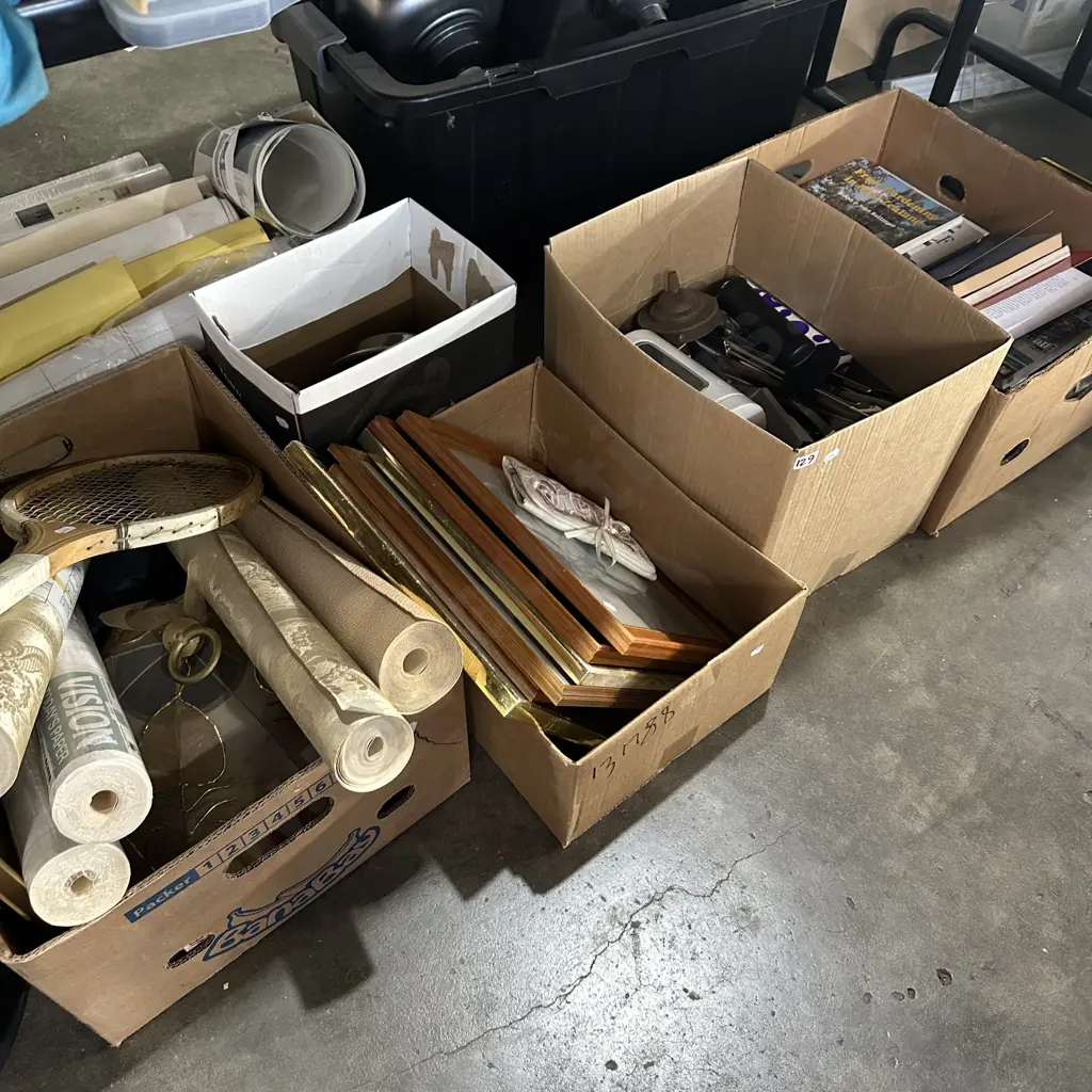 5 box lots asst Image 1++