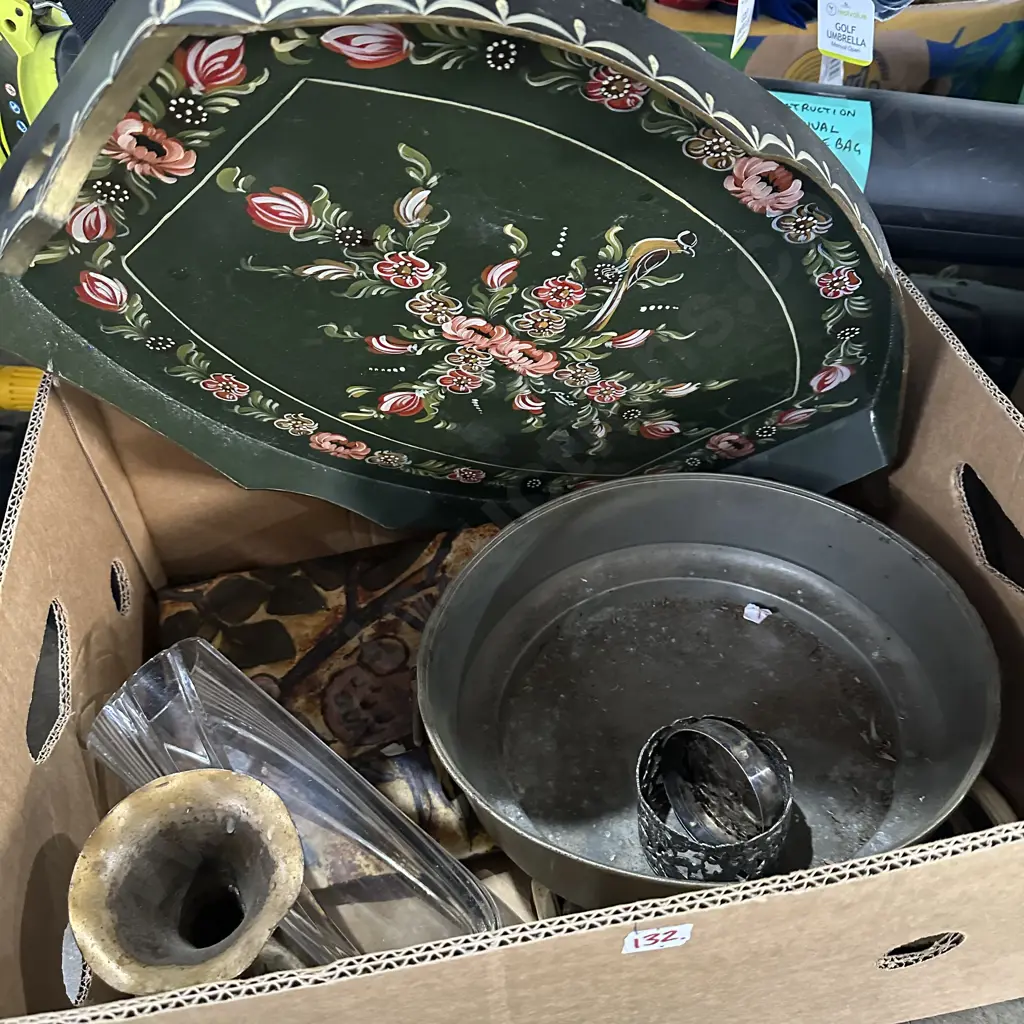 Asst.pottery , platter etc Image 1++