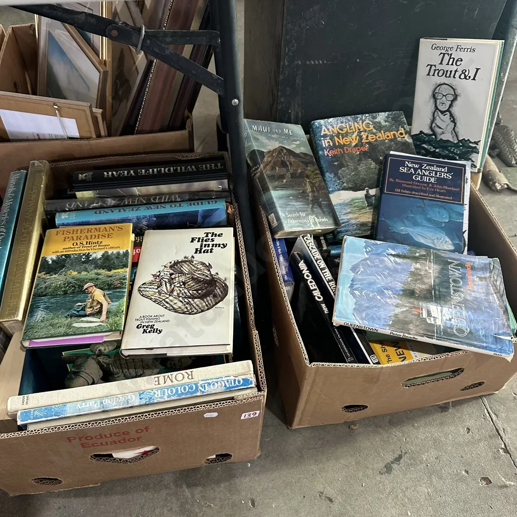2 box books Image 1++