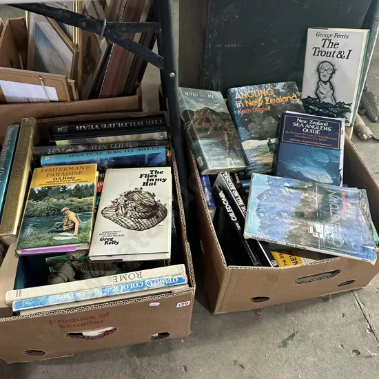2 box books