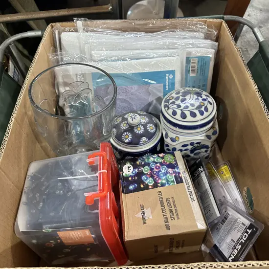 Vase and new items
