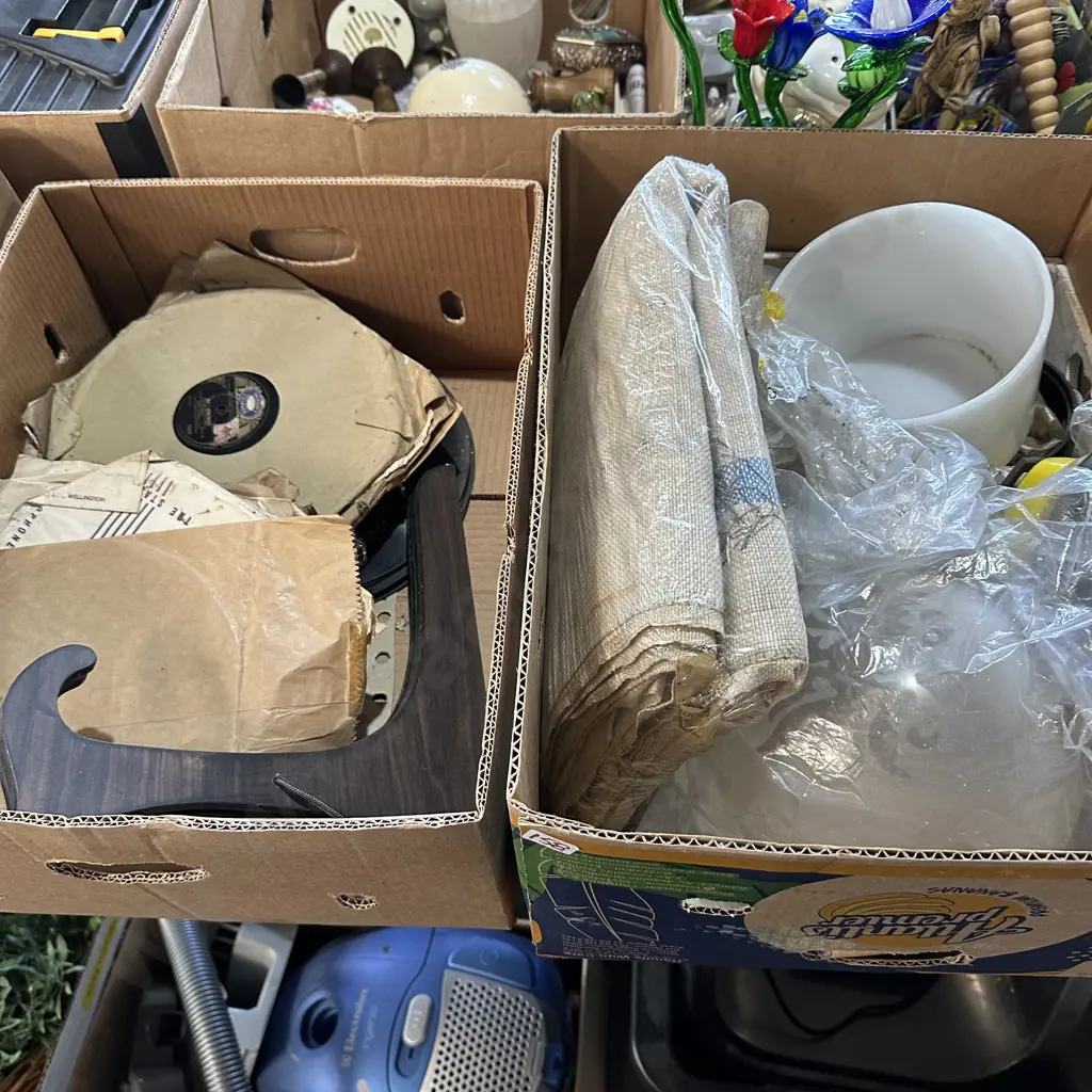 2 box fadge, Records etc Image 1++