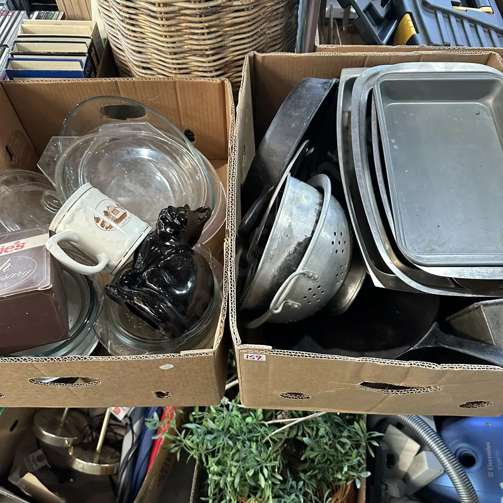 2 box kitchenware Image 1++