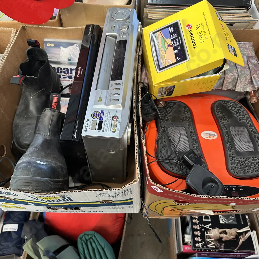 2 box Power legs, Tomtom , John Bull boots etc Image 1++