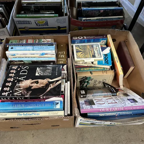 2 box books