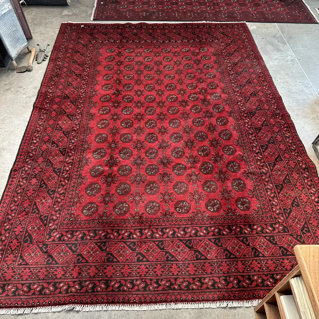 New Turkman Persian rug 2.9m x 2m #16 Image 1++