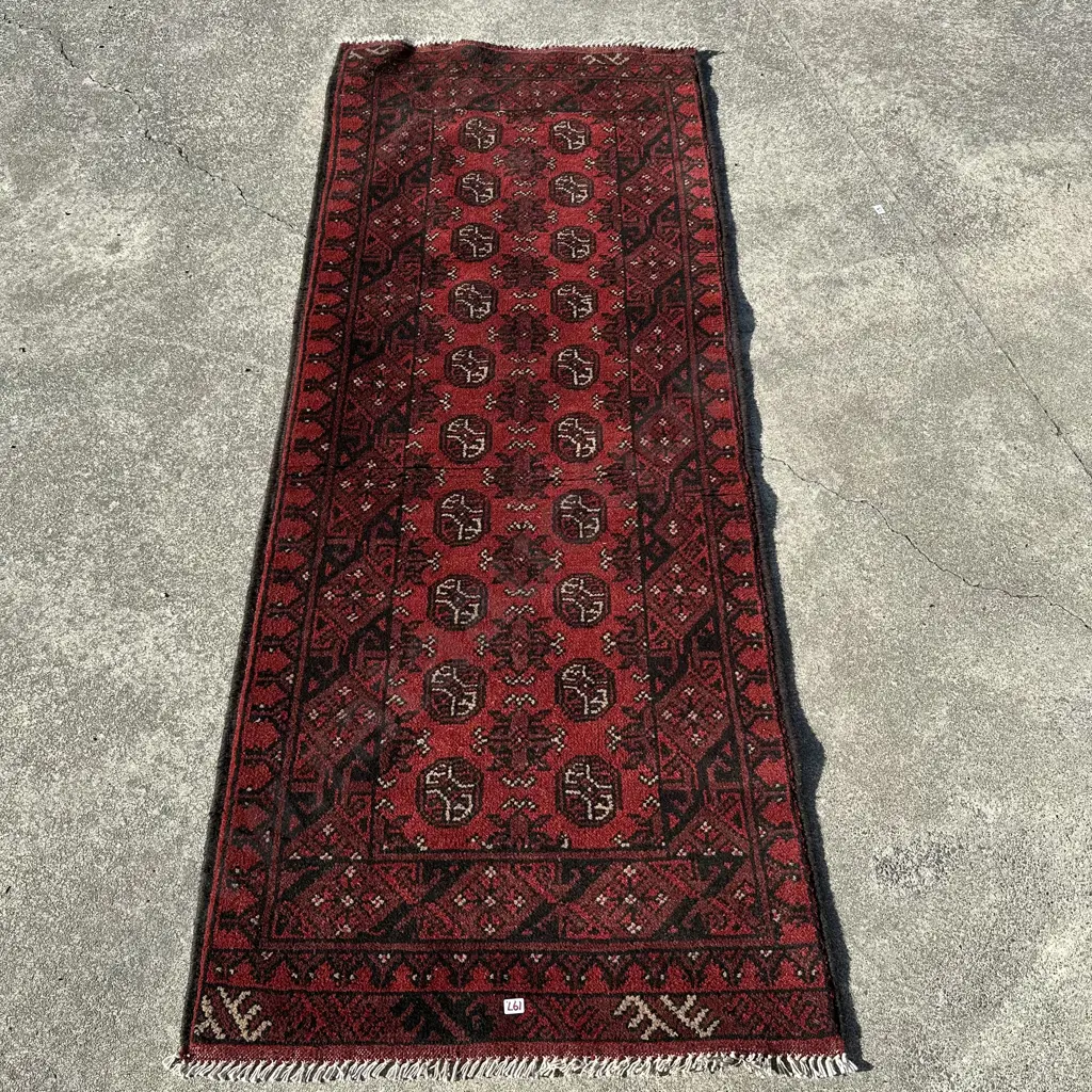 Turkman new persian rug 2000 x 800 #22 Image 1++